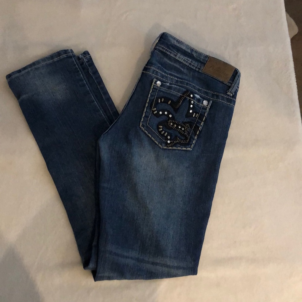 Premiere blue jeans